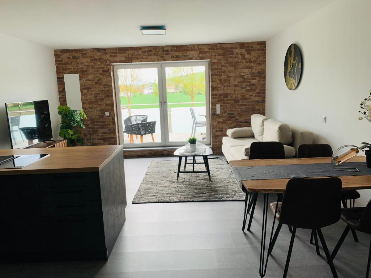 2 Zimmer Im Loft Style Ueber 2 Etagen Kelheim Exterior foto
