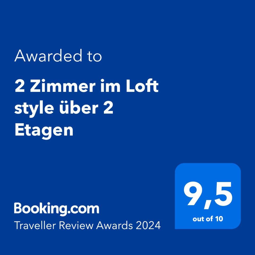 2 Zimmer Im Loft Style Ueber 2 Etagen Kelheim Exterior foto